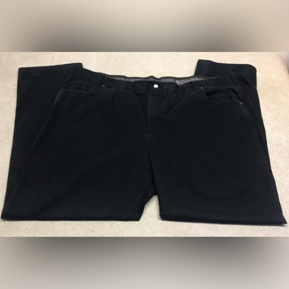 Columbia Size 54x34 Blue Cotton/Elastane Chino Style‎ Pants